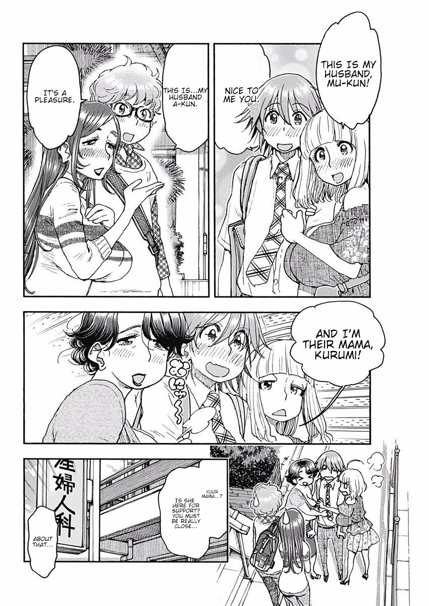 Ashitaba-san Chi no Muko Kurashi Chapter 49 page 10 - Chapter 49