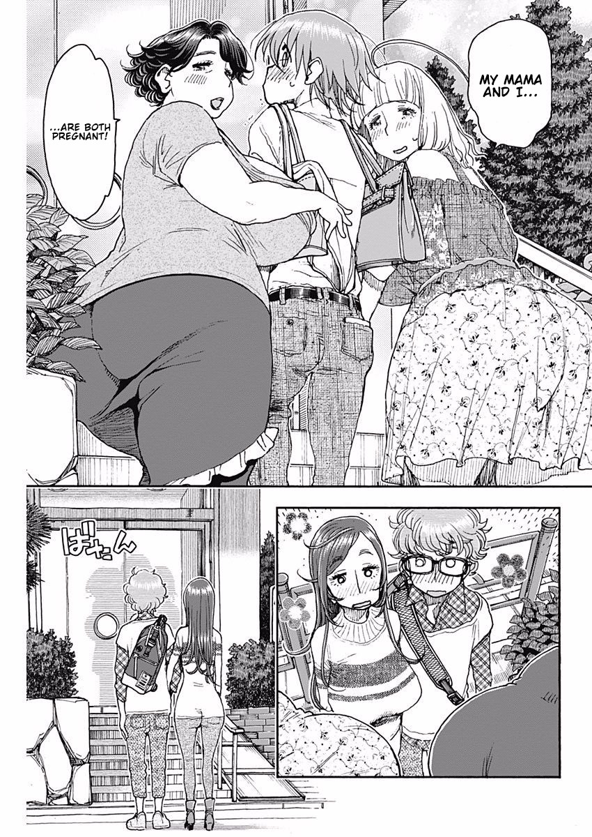 Ashitaba-san Chi no Muko Kurashi Chapter 49 page 11 - Chapter 49