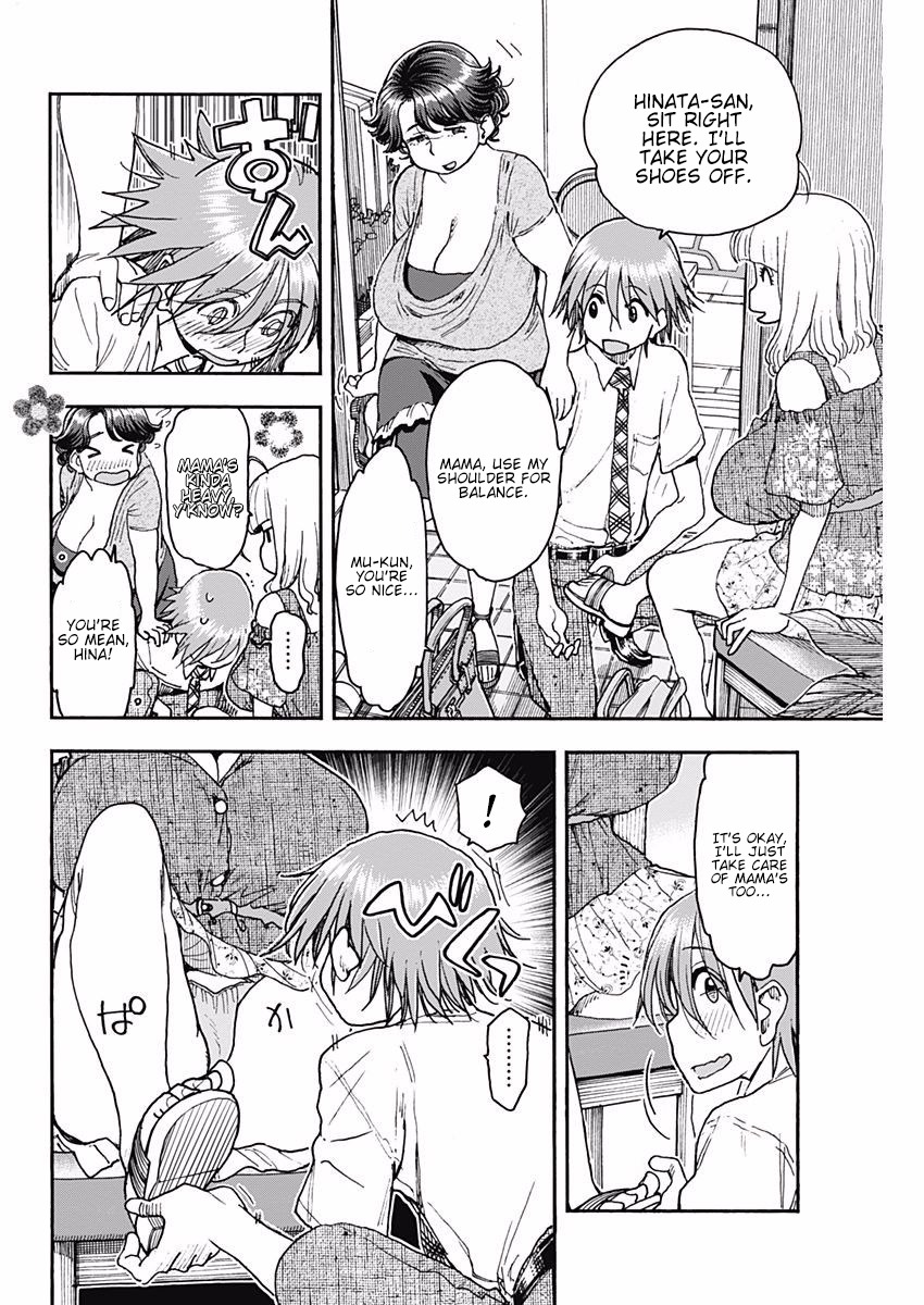 Ashitaba-san Chi no Muko Kurashi Chapter 49 page 12 - Chapter 49