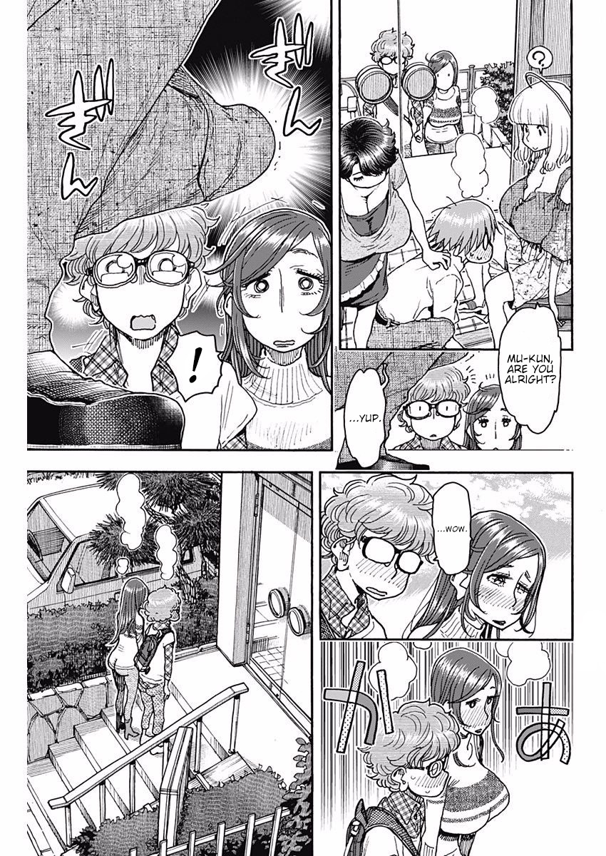 Ashitaba-san Chi no Muko Kurashi Chapter 49 page 13 - Chapter 49
