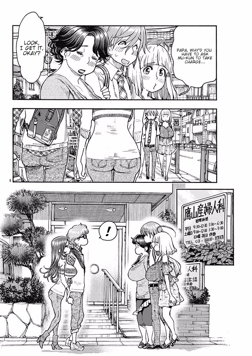 Ashitaba-san Chi no Muko Kurashi Chapter 49 page 8 - Chapter 49