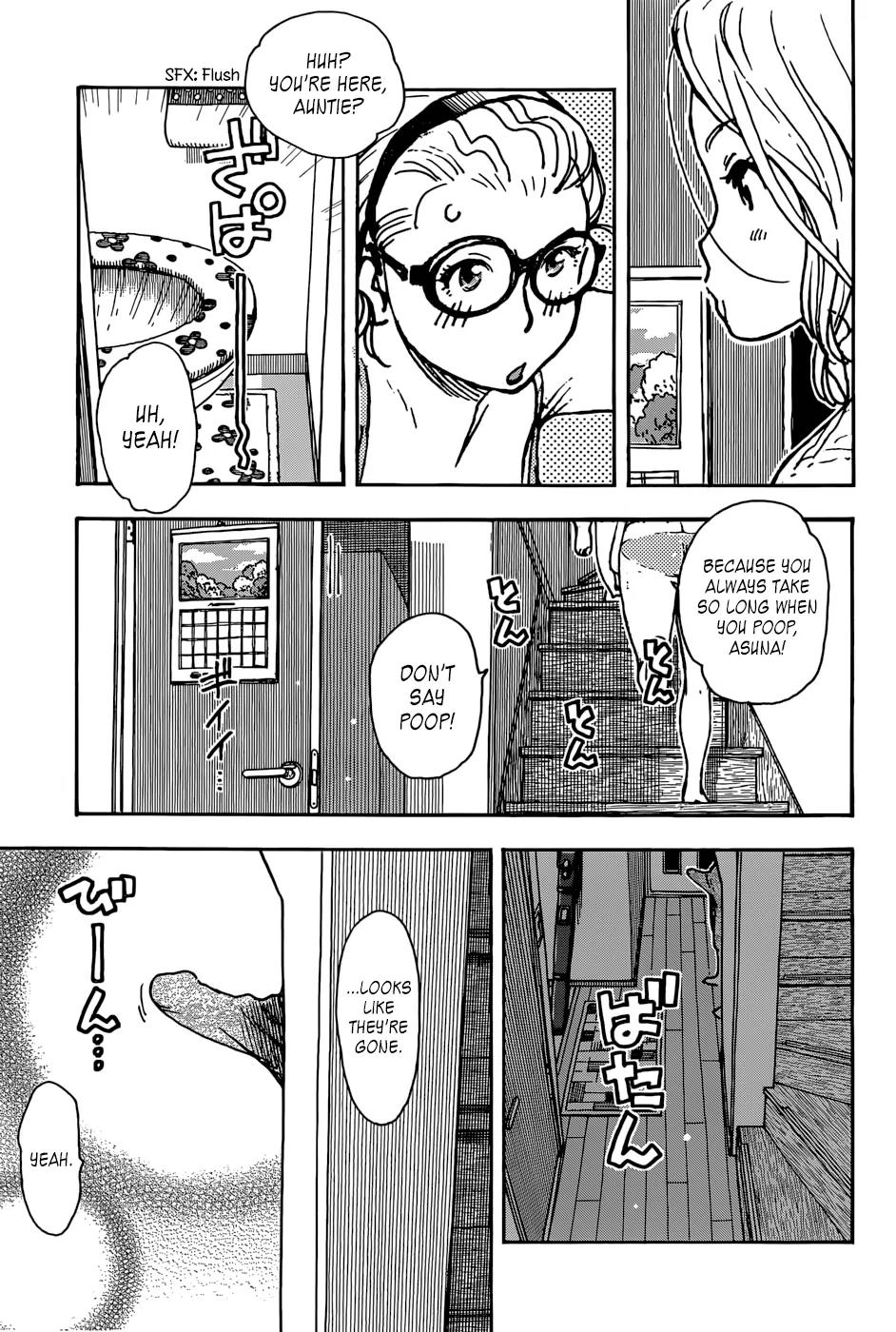 Ashitaba-san Chi no Muko Kurashi Chapter 5 page 23 - Chapter 5