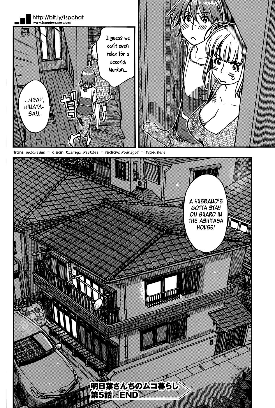 Ashitaba-san Chi no Muko Kurashi Chapter 5 page 24 - Chapter 5