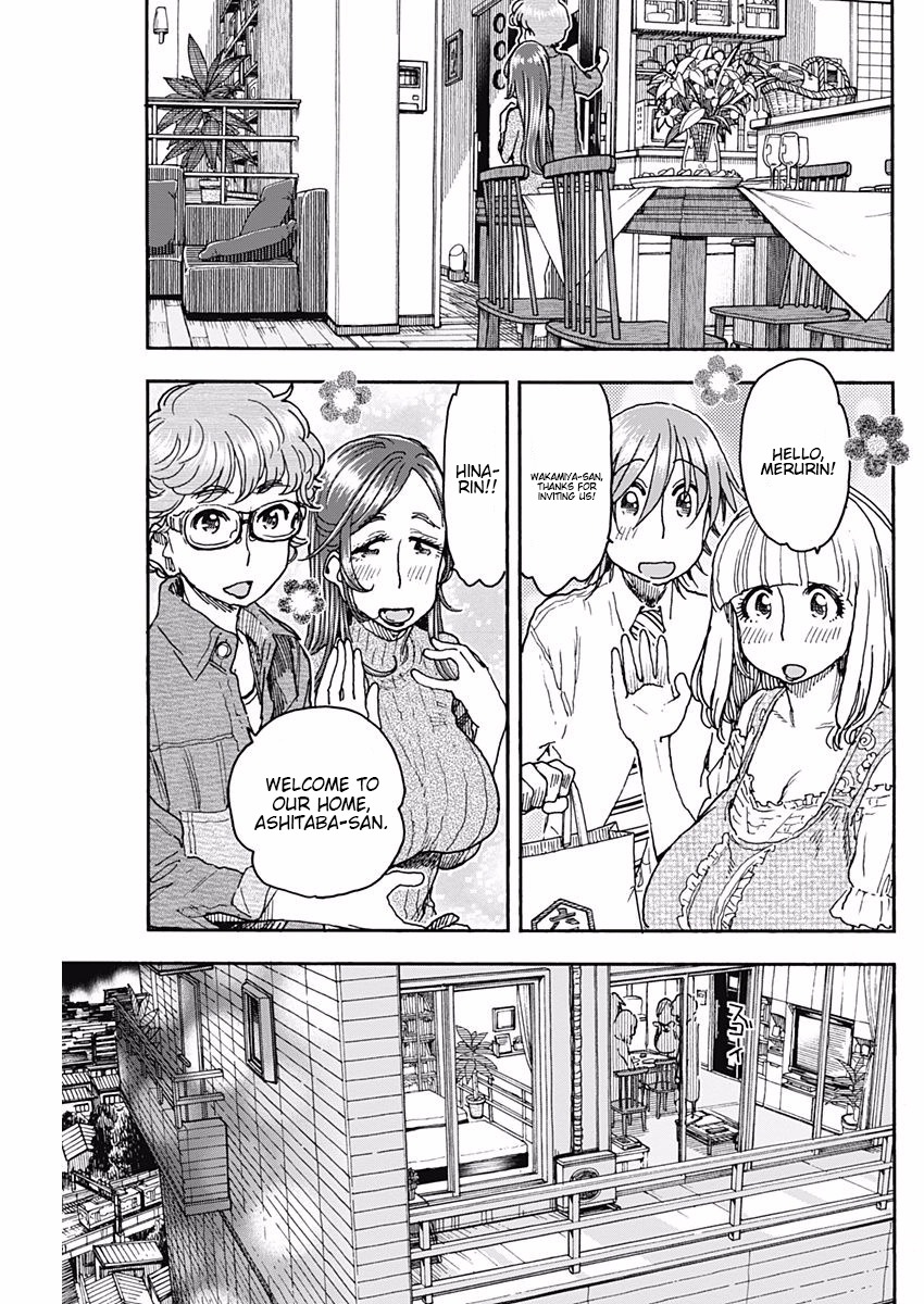 Ashitaba-san Chi no Muko Kurashi Chapter 50 page 11 - Chapter 50