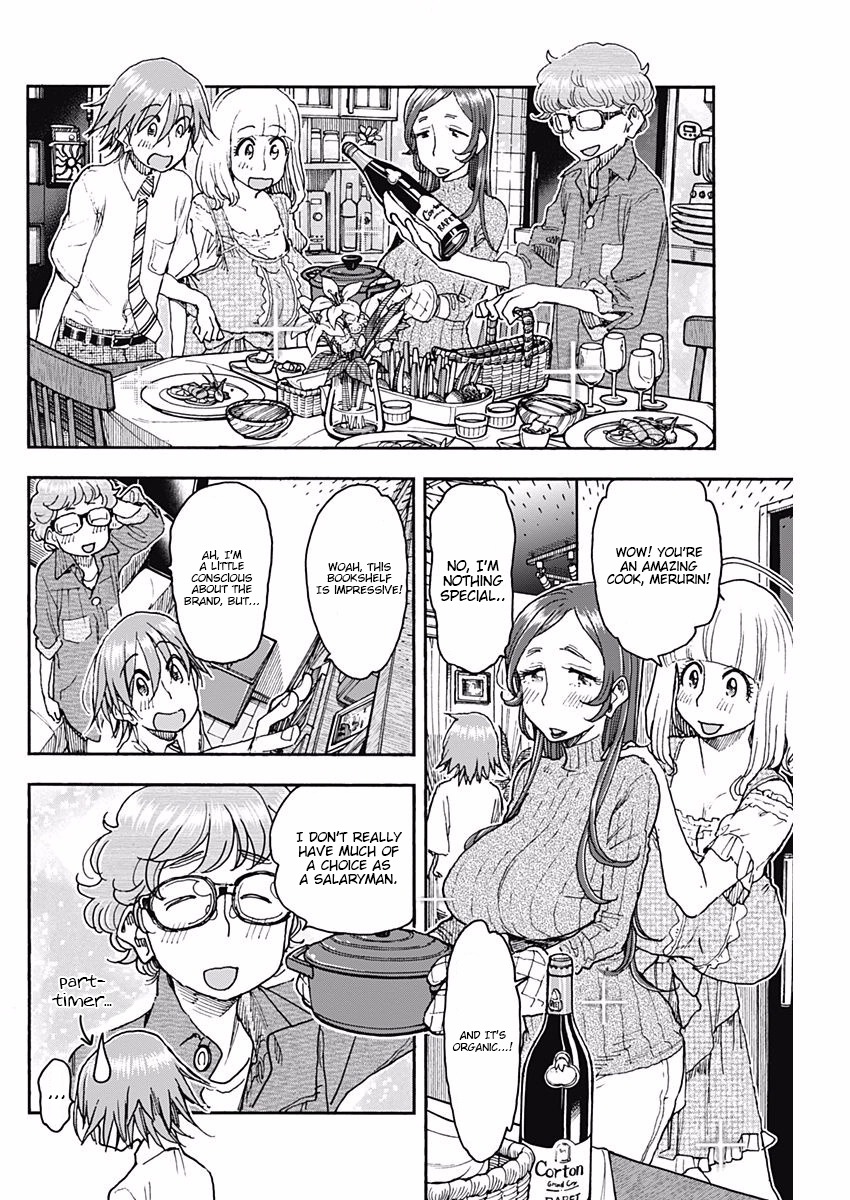 Ashitaba-san Chi no Muko Kurashi Chapter 50 page 12 - Chapter 50