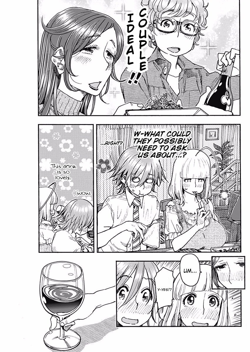 Ashitaba-san Chi no Muko Kurashi Chapter 50 page 13 - Chapter 50