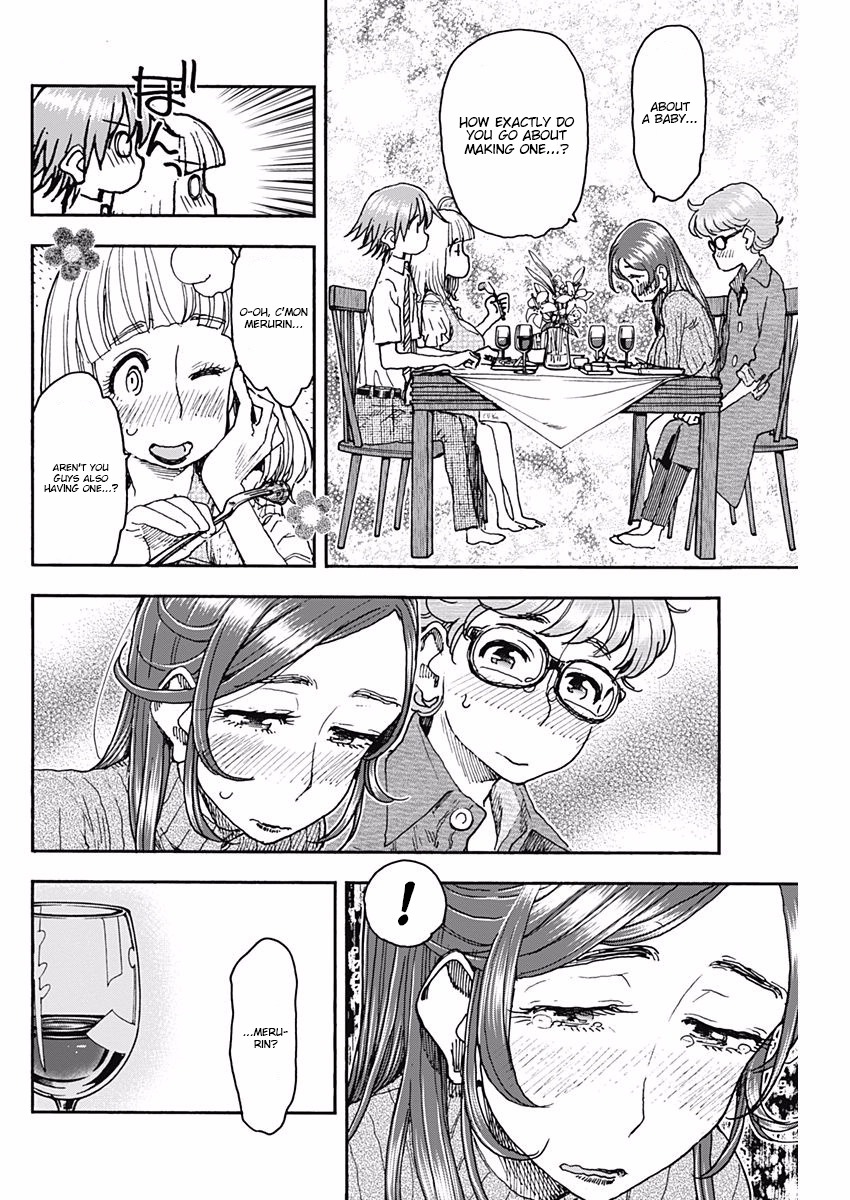 Ashitaba-san Chi no Muko Kurashi Chapter 50 page 14 - Chapter 50