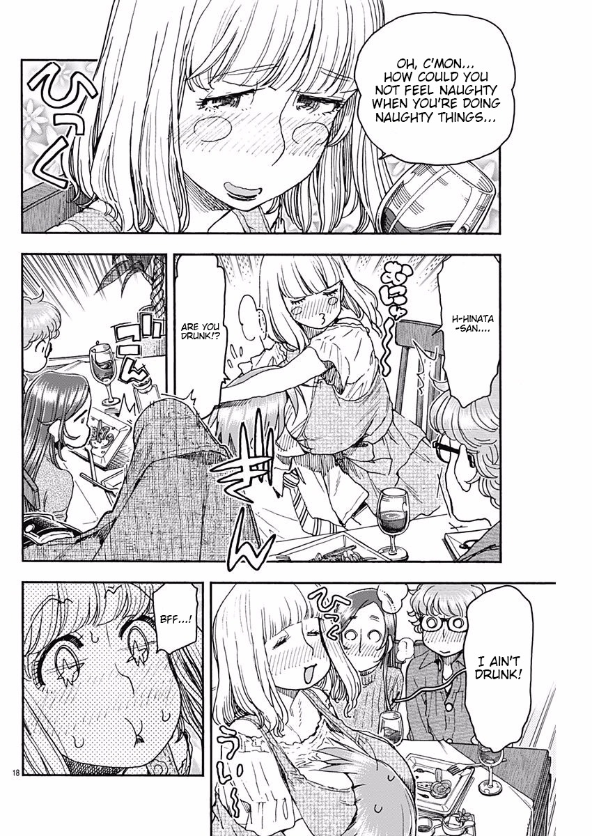 Ashitaba-san Chi no Muko Kurashi Chapter 50 page 18 - Chapter 50
