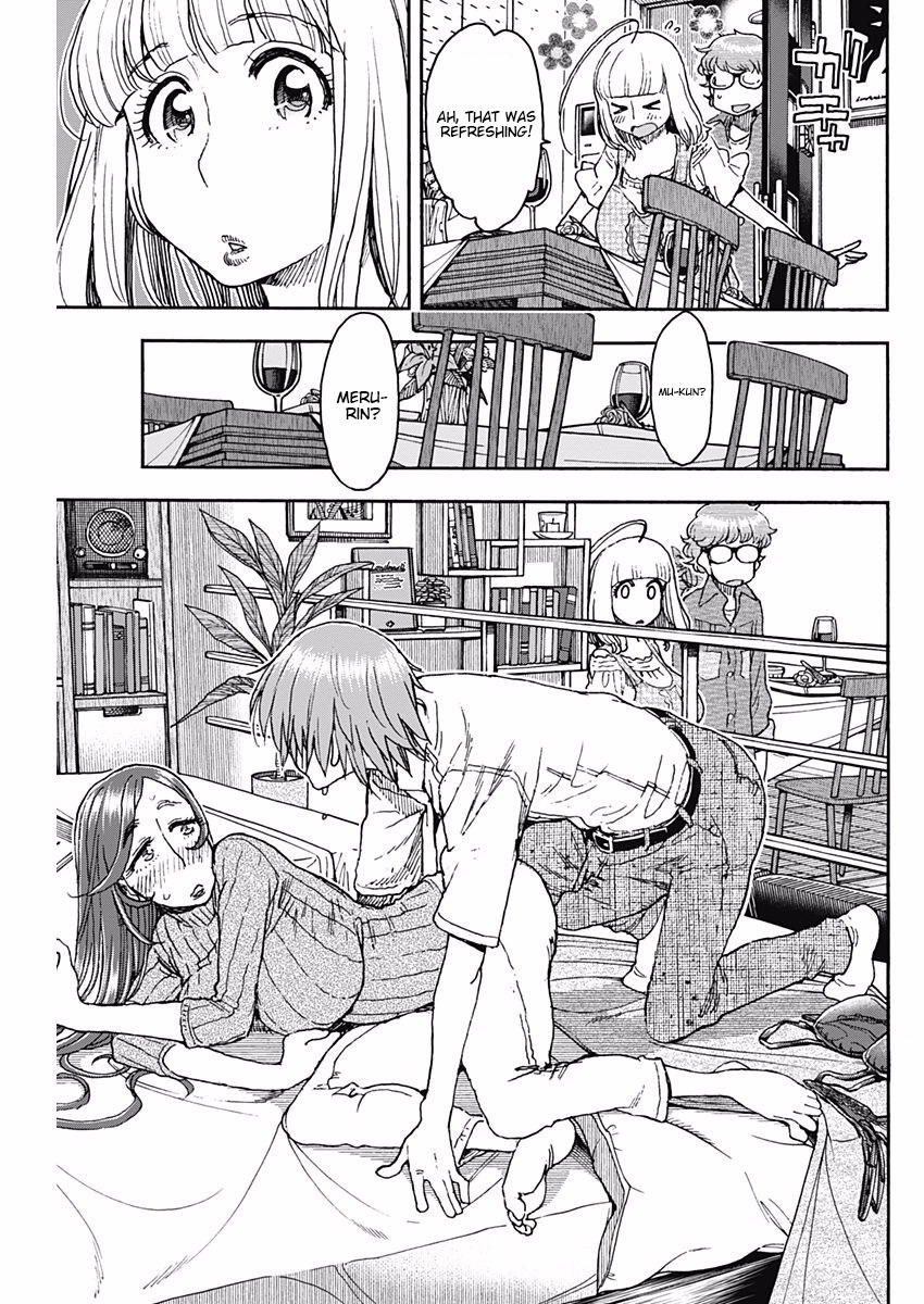 Ashitaba-san Chi no Muko Kurashi Chapter 50 page 23 - Chapter 50