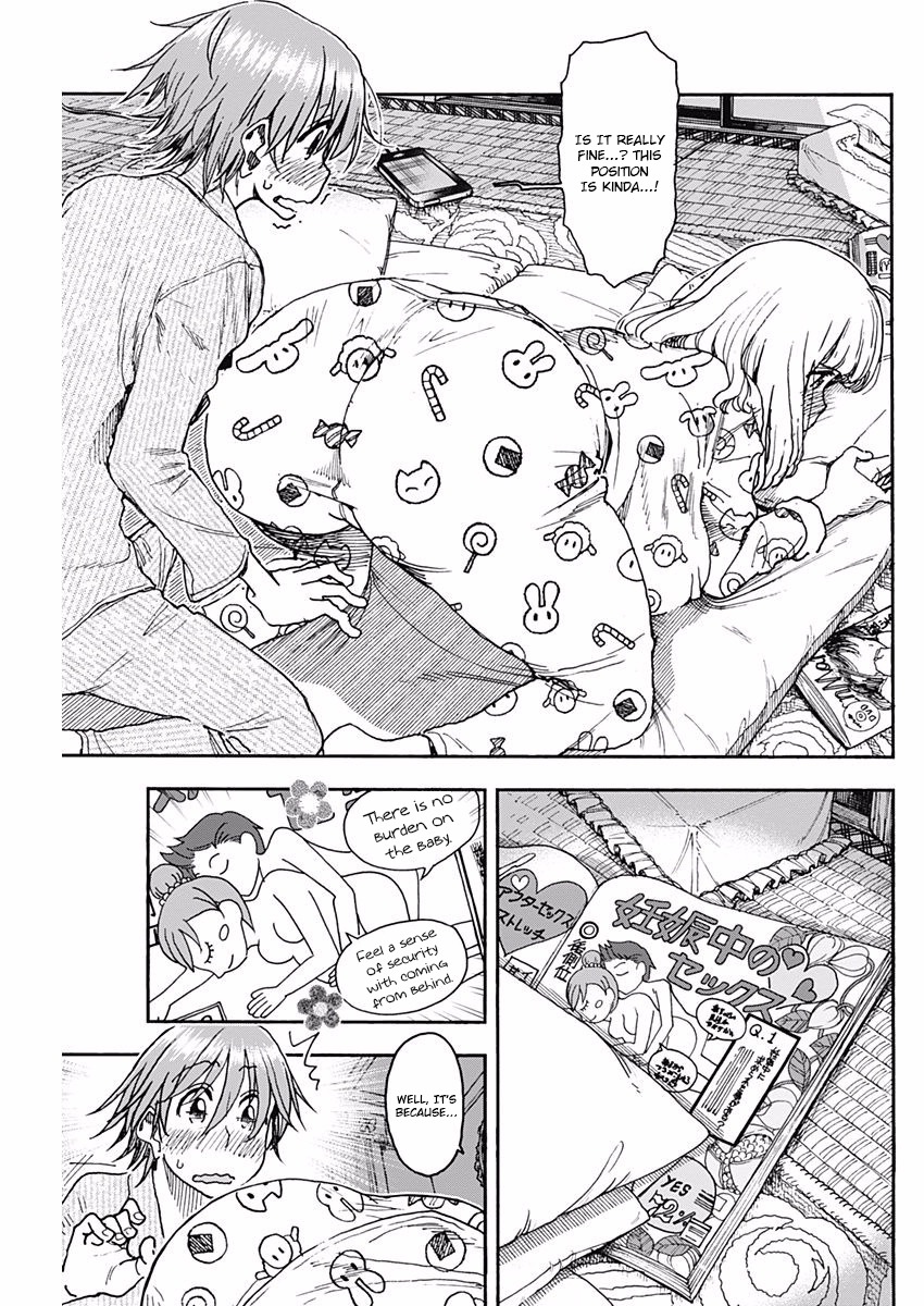 Ashitaba-san Chi no Muko Kurashi Chapter 50 page 3 - Chapter 50