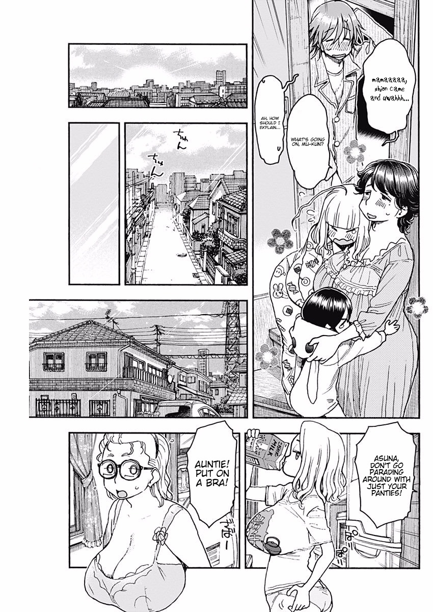 Ashitaba-san Chi no Muko Kurashi Chapter 50 page 7 - Chapter 50