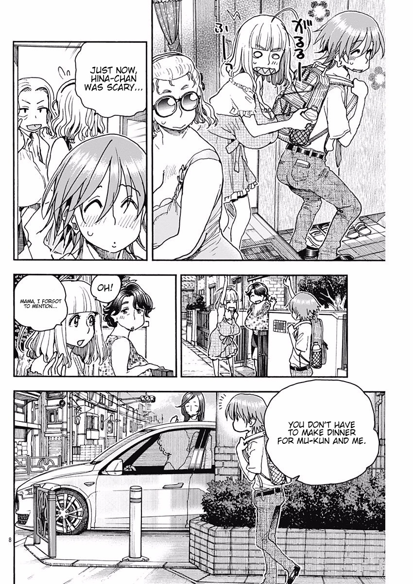 Ashitaba-san Chi no Muko Kurashi Chapter 50 page 8 - Chapter 50