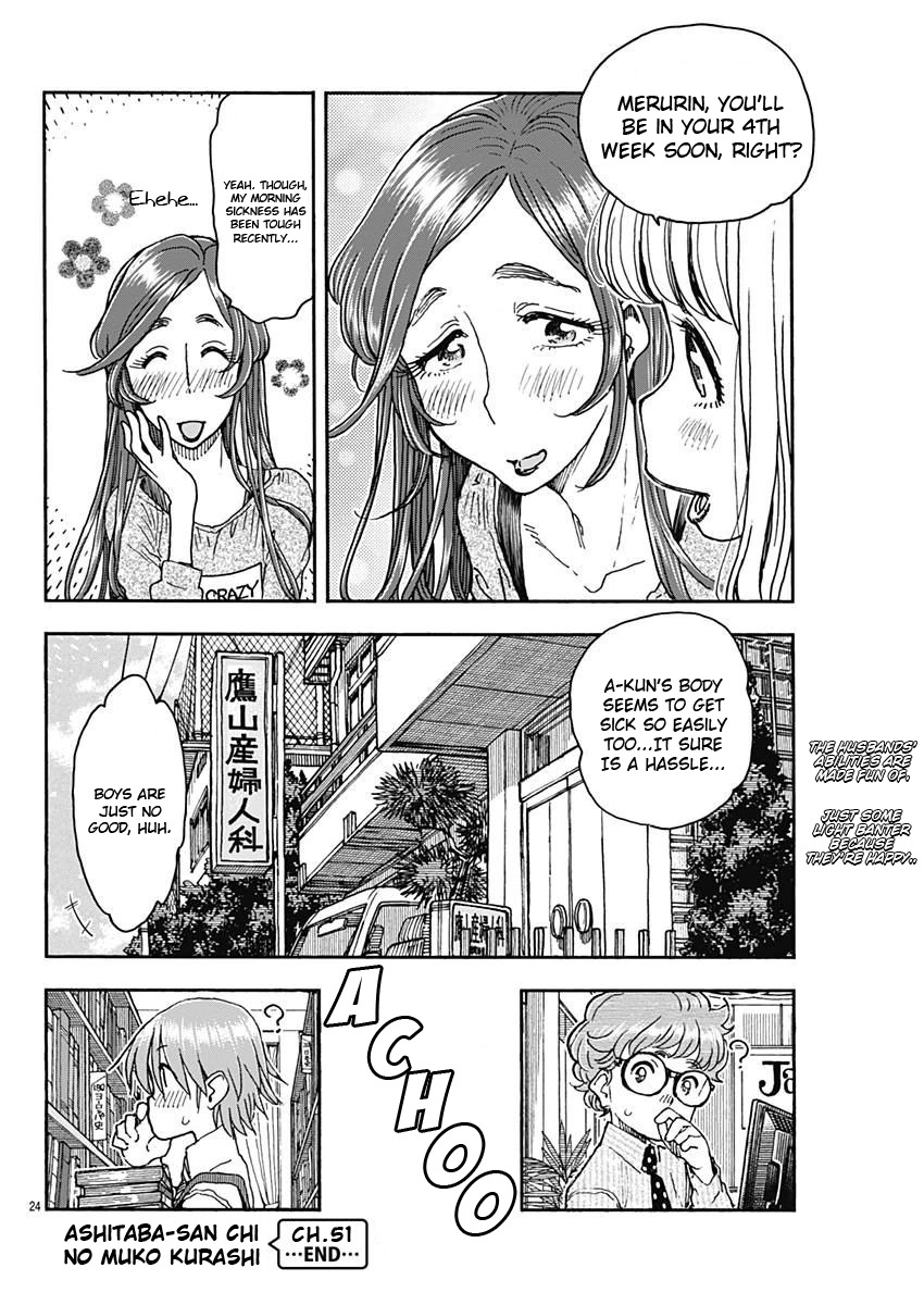 Ashitaba-san Chi no Muko Kurashi Chapter 51 page 24 - Chapter 51