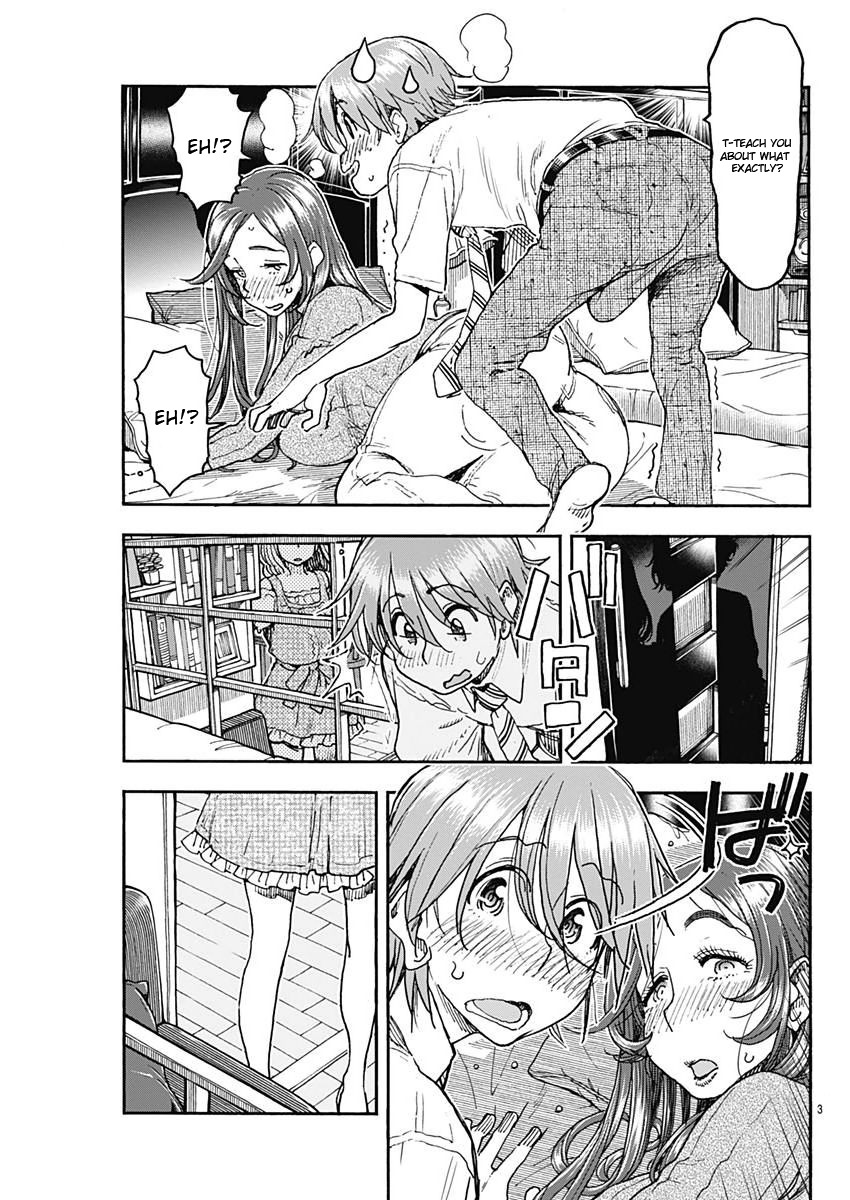 Ashitaba-san Chi no Muko Kurashi Chapter 51 page 3 - Chapter 51