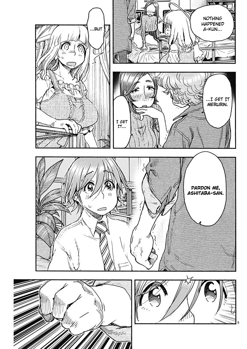 Ashitaba-san Chi no Muko Kurashi Chapter 51 page 9 - Chapter 51