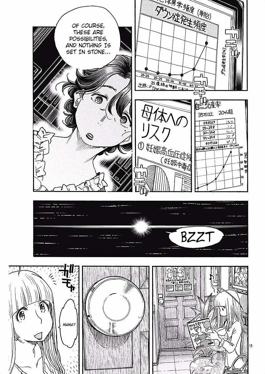 Ashitaba-san Chi no Muko Kurashi Chapter 52 page 13 - Chapter 52