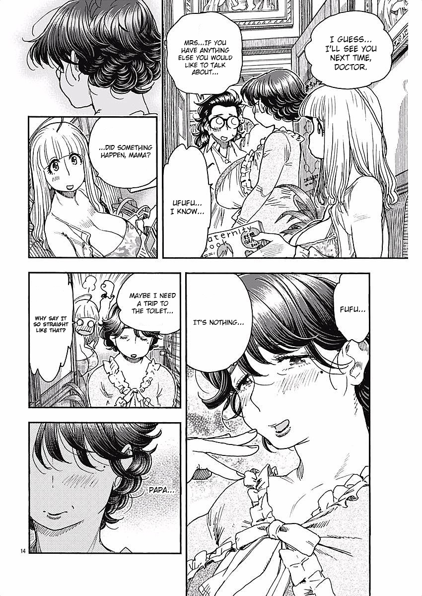 Ashitaba-san Chi no Muko Kurashi Chapter 52 page 14 - Chapter 52