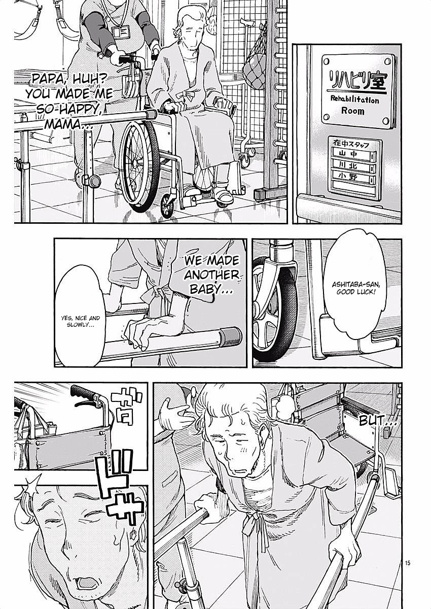 Ashitaba-san Chi no Muko Kurashi Chapter 52 page 15 - Chapter 52