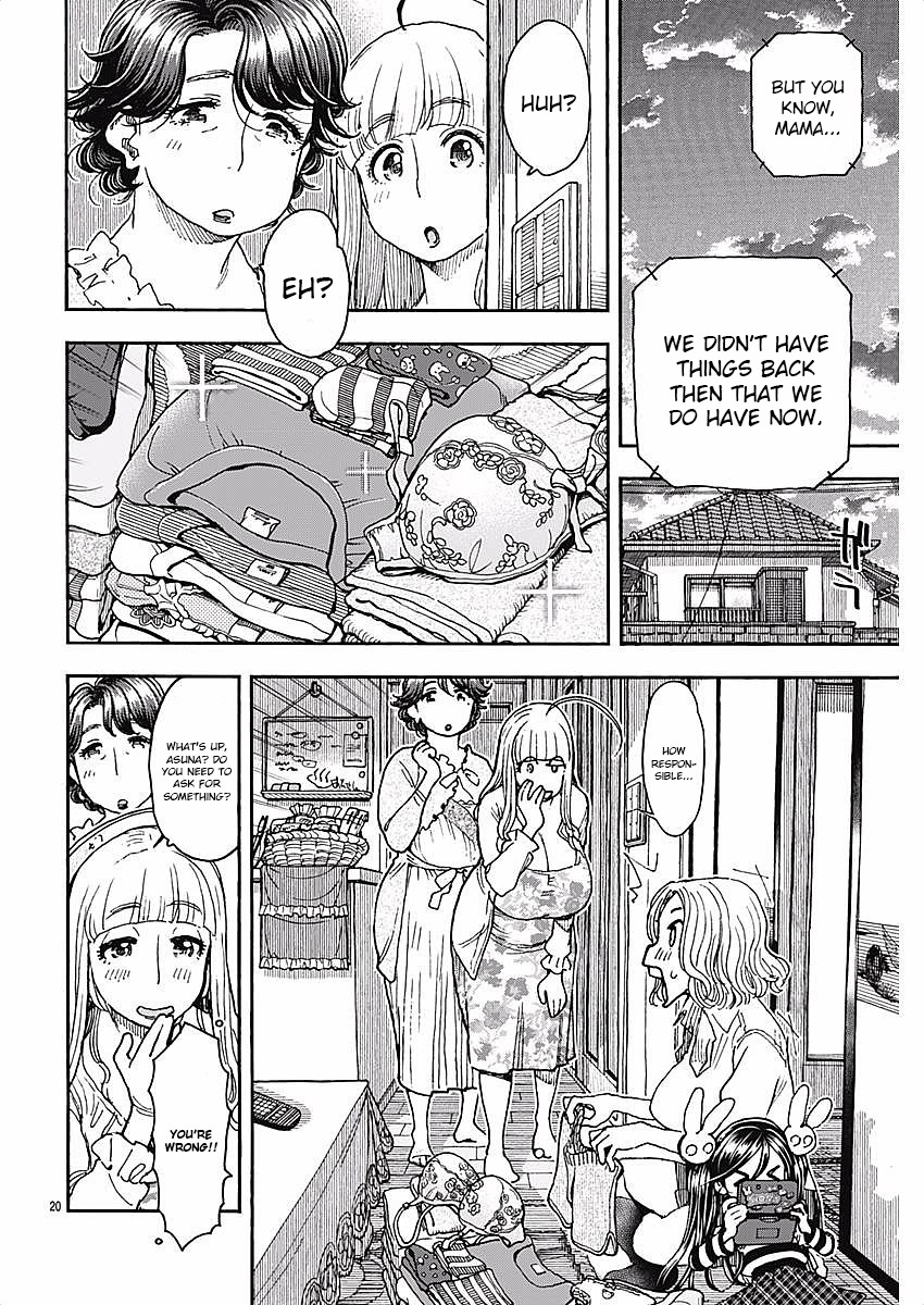 Ashitaba-san Chi no Muko Kurashi Chapter 52 page 20 - Chapter 52