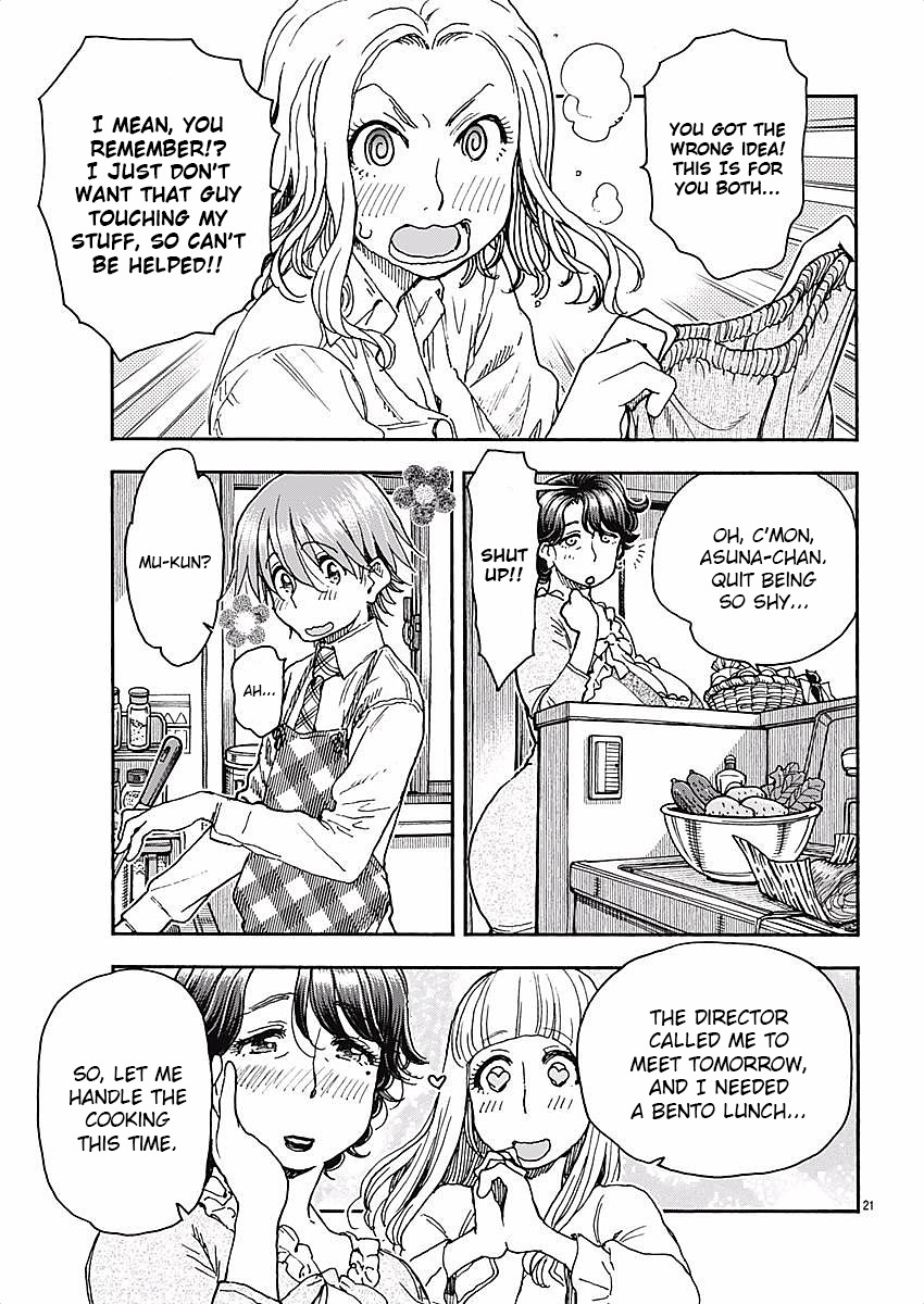 Ashitaba-san Chi no Muko Kurashi Chapter 52 page 21 - Chapter 52