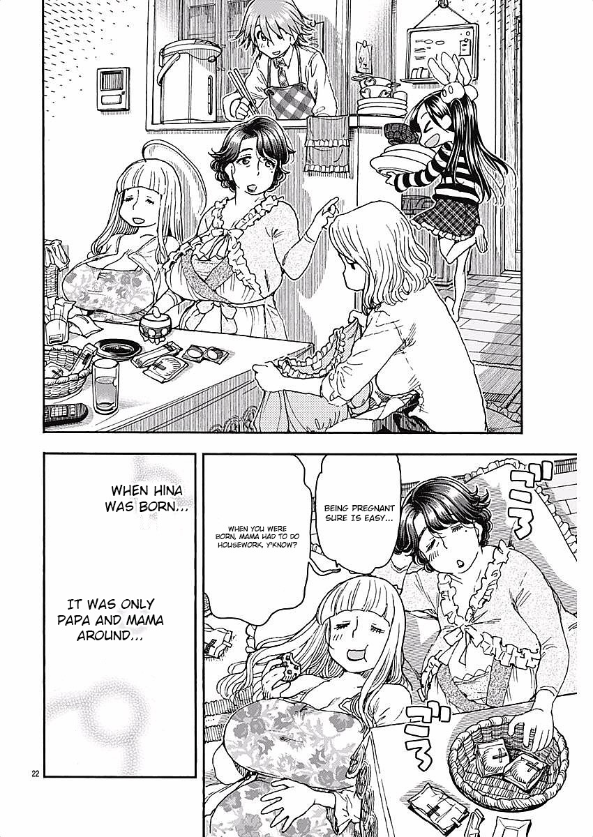 Ashitaba-san Chi no Muko Kurashi Chapter 52 page 22 - Chapter 52
