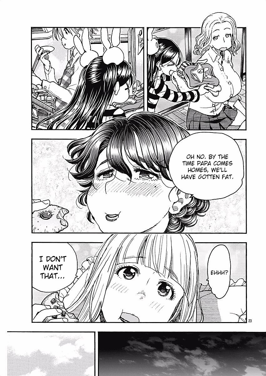 Ashitaba-san Chi no Muko Kurashi Chapter 52 page 23 - Chapter 52