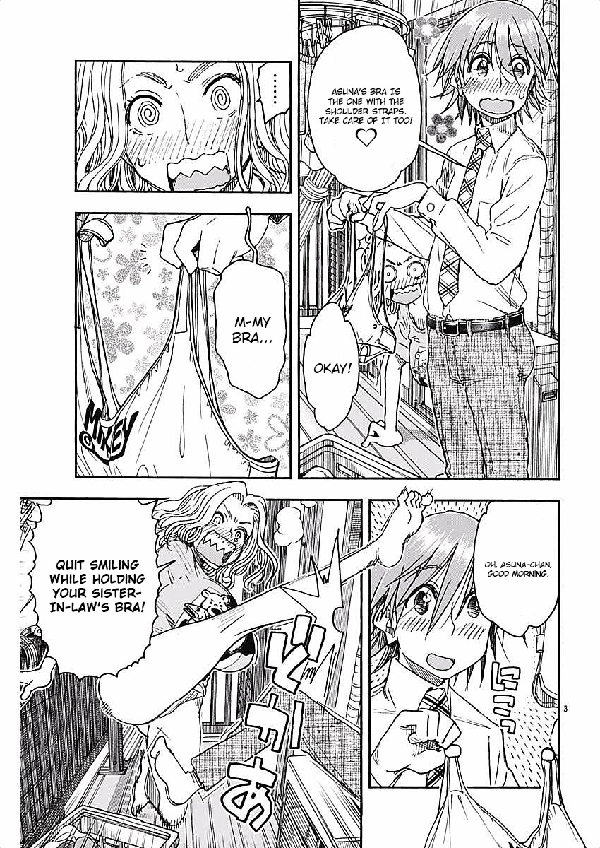 Ashitaba-san Chi no Muko Kurashi Chapter 52 page 3 - Chapter 52