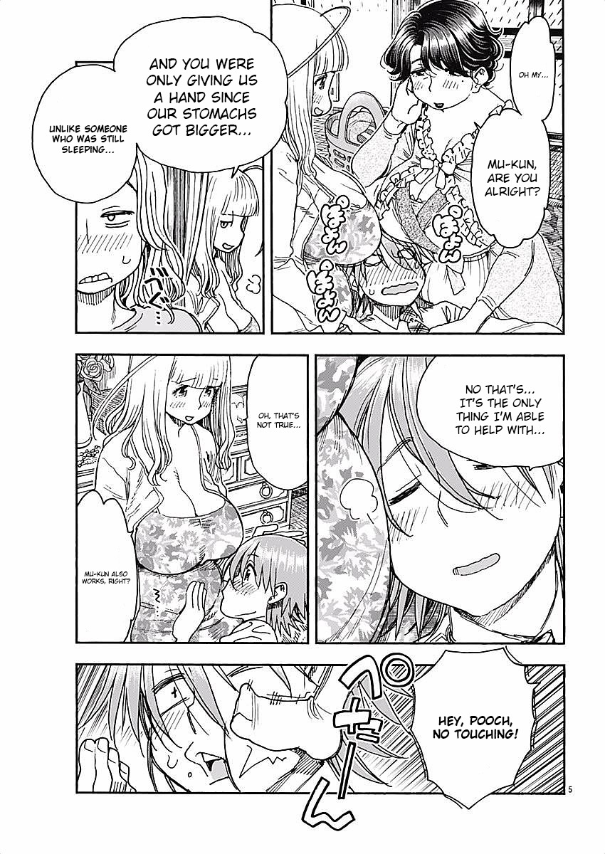 Ashitaba-san Chi no Muko Kurashi Chapter 52 page 5 - Chapter 52