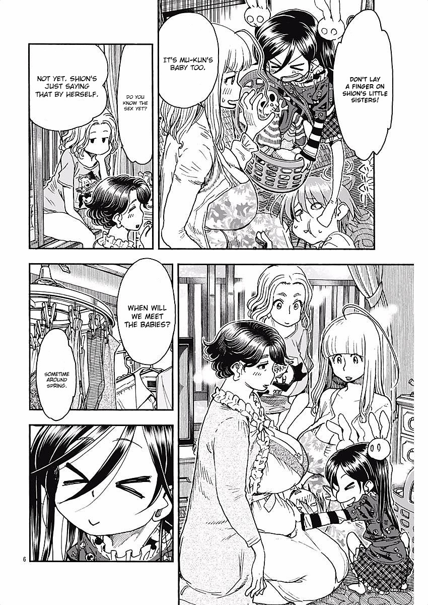 Ashitaba-san Chi no Muko Kurashi Chapter 52 page 6 - Chapter 52