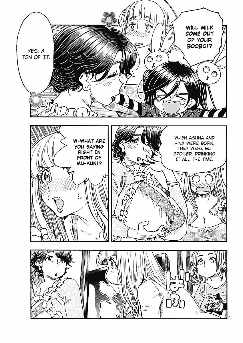 Ashitaba-san Chi no Muko Kurashi Chapter 52 page 7 - Chapter 52