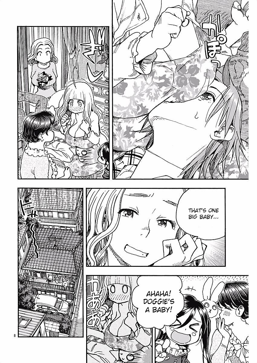 Ashitaba-san Chi no Muko Kurashi Chapter 52 page 8 - Chapter 52
