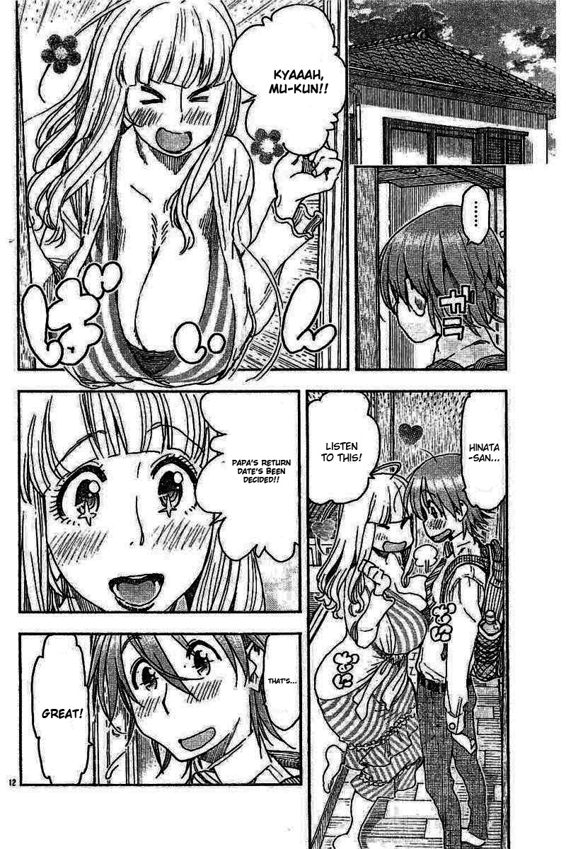 Ashitaba-san Chi no Muko Kurashi Chapter 53 page 12 - Chapter 53