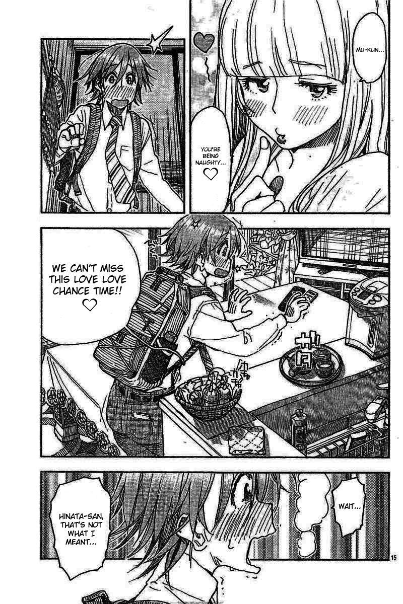 Ashitaba-san Chi no Muko Kurashi Chapter 53 page 15 - Chapter 53
