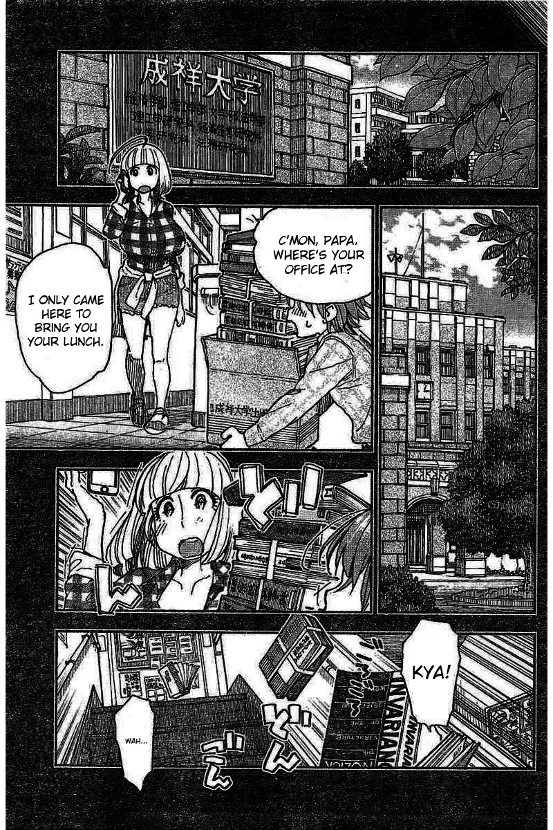 Ashitaba-san Chi no Muko Kurashi Chapter 53 page 19 - Chapter 53