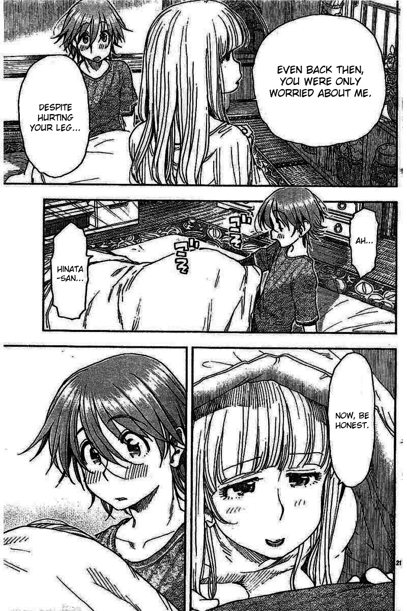 Ashitaba-san Chi no Muko Kurashi Chapter 53 page 21 - Chapter 53