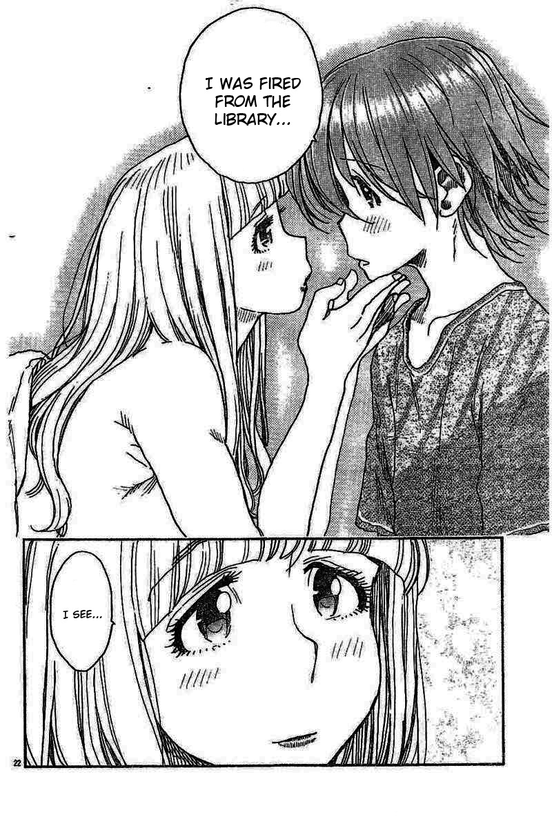Ashitaba-san Chi no Muko Kurashi Chapter 53 page 22 - Chapter 53
