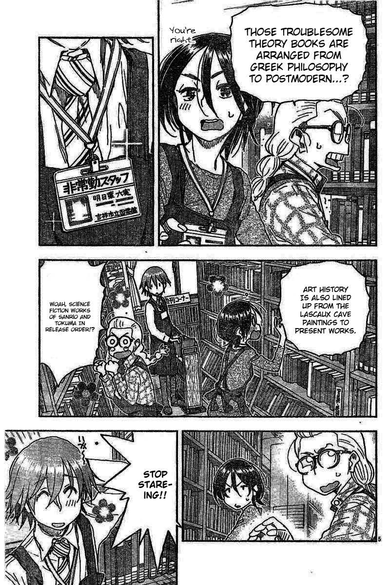 Ashitaba-san Chi no Muko Kurashi Chapter 53 page 5 - Chapter 53