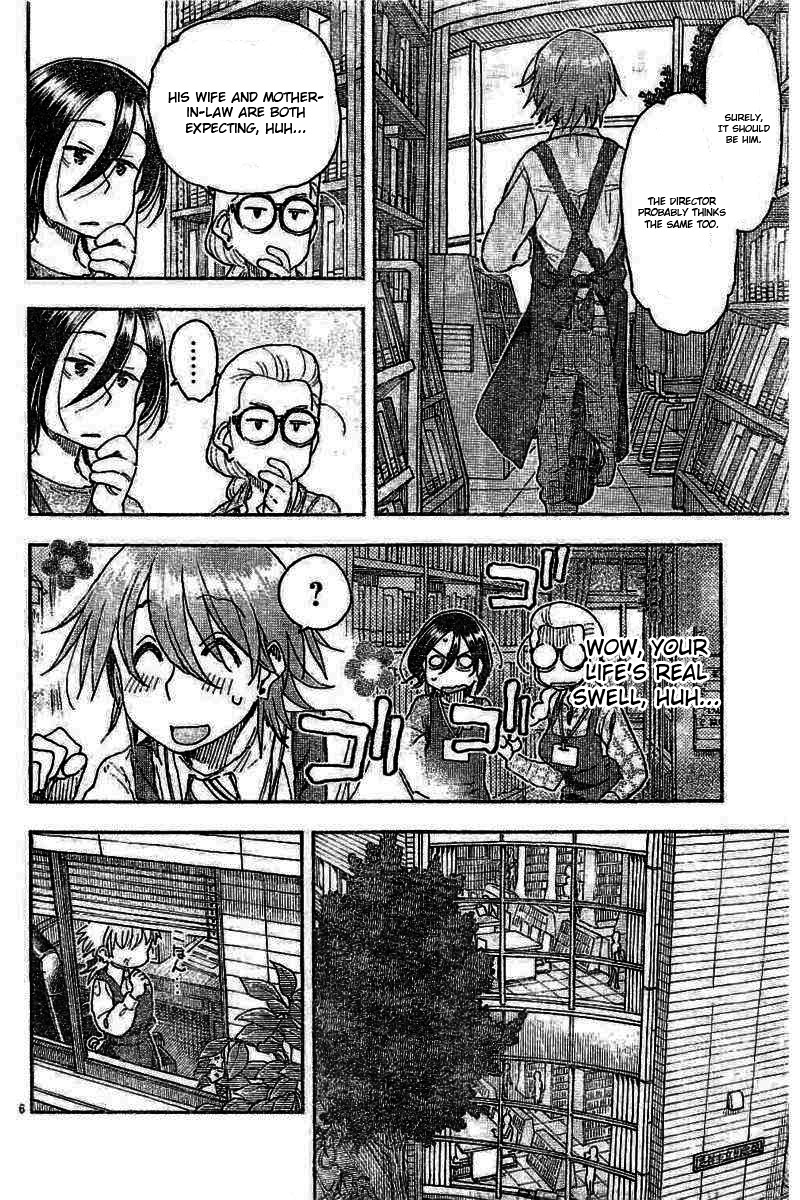 Ashitaba-san Chi no Muko Kurashi Chapter 53 page 6 - Chapter 53