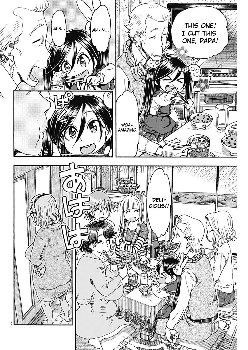 Ashitaba-san Chi no Muko Kurashi Chapter 54 page 10 - Chapter 54