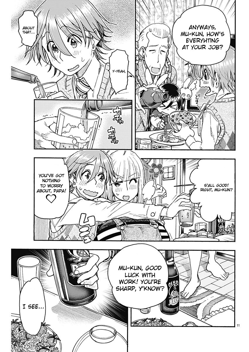 Ashitaba-san Chi no Muko Kurashi Chapter 54 page 11 - Chapter 54