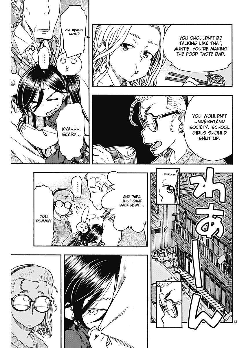 Ashitaba-san Chi no Muko Kurashi Chapter 54 page 13 - Chapter 54