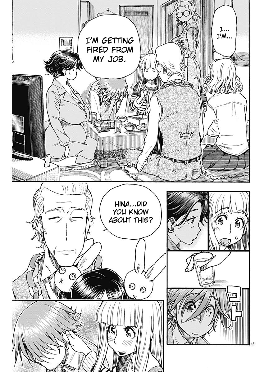 Ashitaba-san Chi no Muko Kurashi Chapter 54 page 15 - Chapter 54