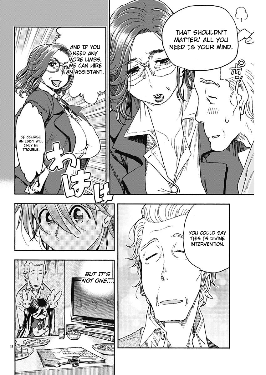 Ashitaba-san Chi no Muko Kurashi Chapter 54 page 18 - Chapter 54
