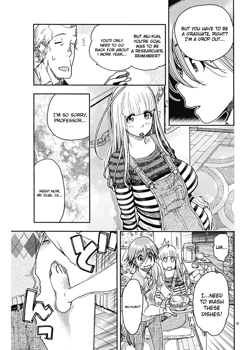 Ashitaba-san Chi no Muko Kurashi Chapter 54 page 19 - Chapter 54