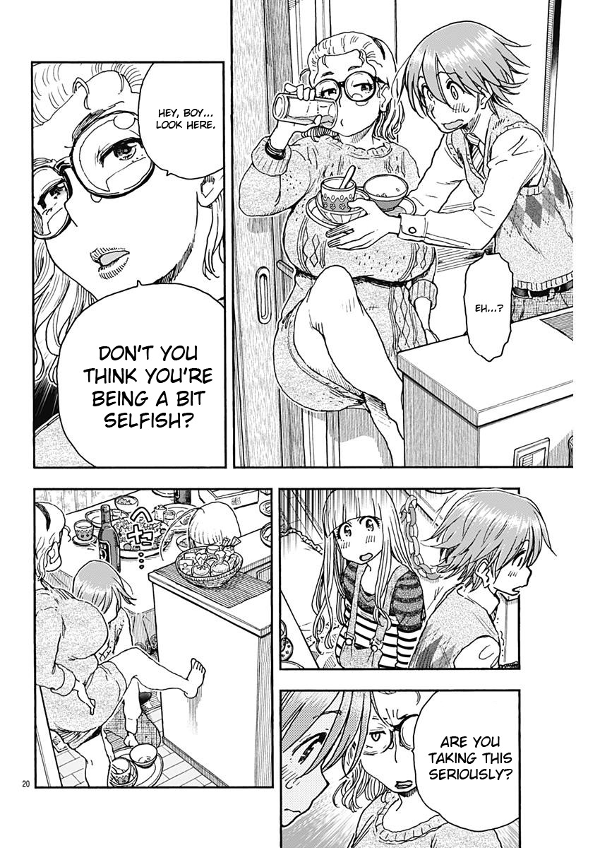 Ashitaba-san Chi no Muko Kurashi Chapter 54 page 20 - Chapter 54