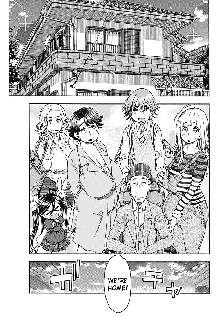 Ashitaba-san Chi no Muko Kurashi Chapter 54 page 5 - Chapter 54