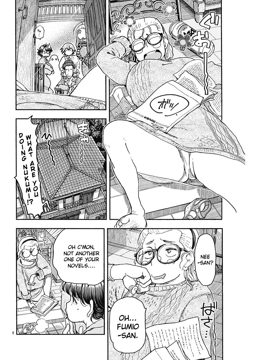 Ashitaba-san Chi no Muko Kurashi Chapter 54 page 6 - Chapter 54