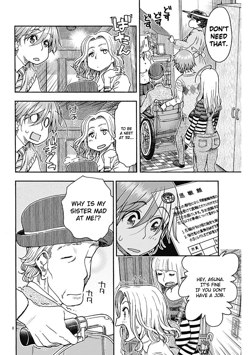 Ashitaba-san Chi no Muko Kurashi Chapter 54 page 8 - Chapter 54