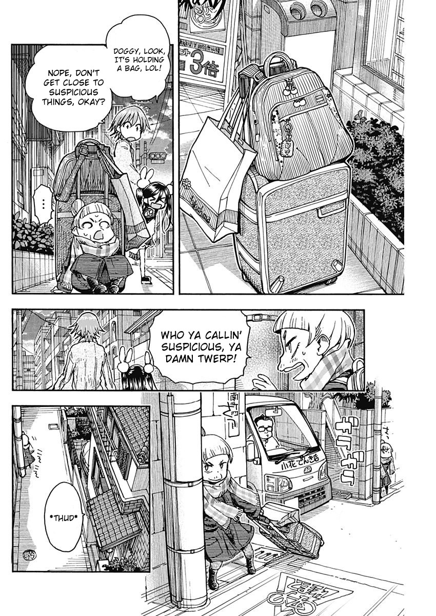 Ashitaba-san Chi no Muko Kurashi Chapter 55 page 10 - Chapter 55