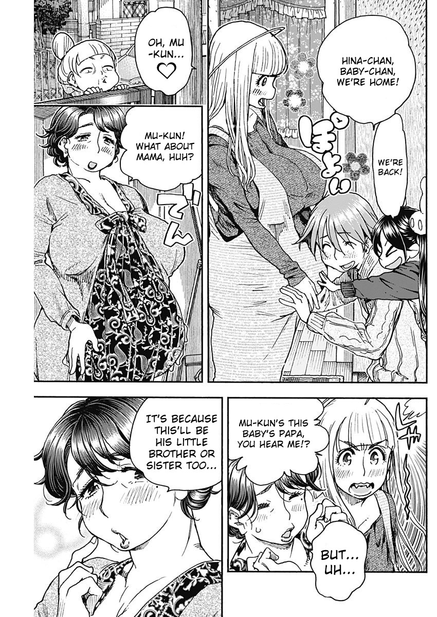 Ashitaba-san Chi no Muko Kurashi Chapter 55 page 11 - Chapter 55